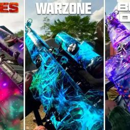 💀 BO6 44/44 Weapons Unlocked 💀 Dark Matter, Abyss & Nebula ✅ Soft Unlock ✅ Instant Access ✅